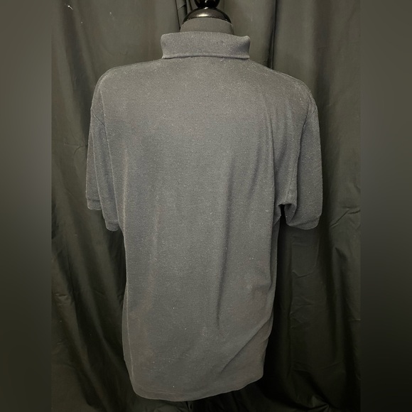 Black golf shirt - Picture 3 of 4